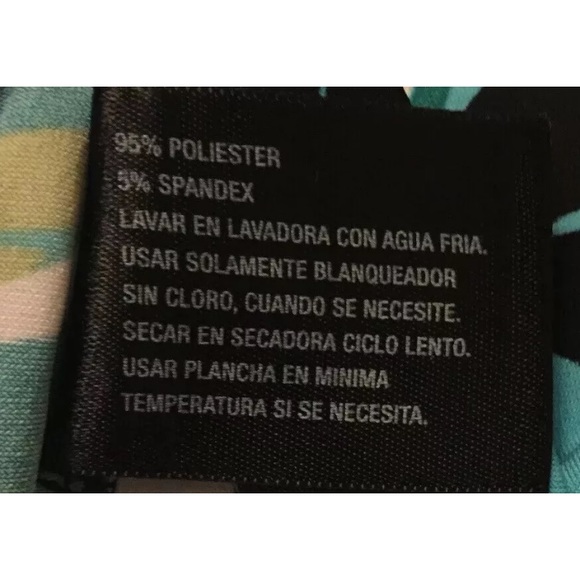 Women’s Large floral sleeveless East 5th dress - Picture 5 of 5